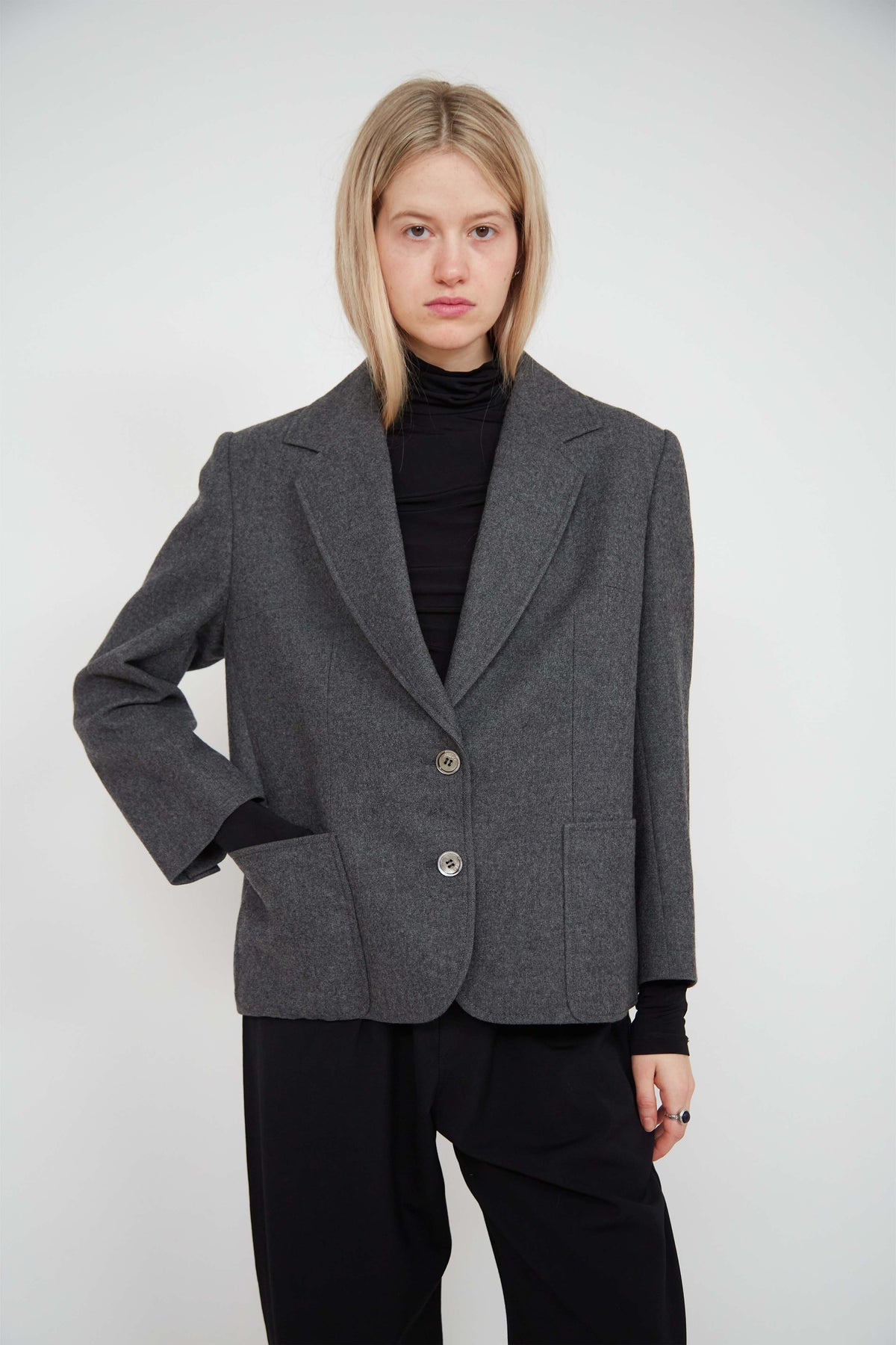 Celine wool blazer