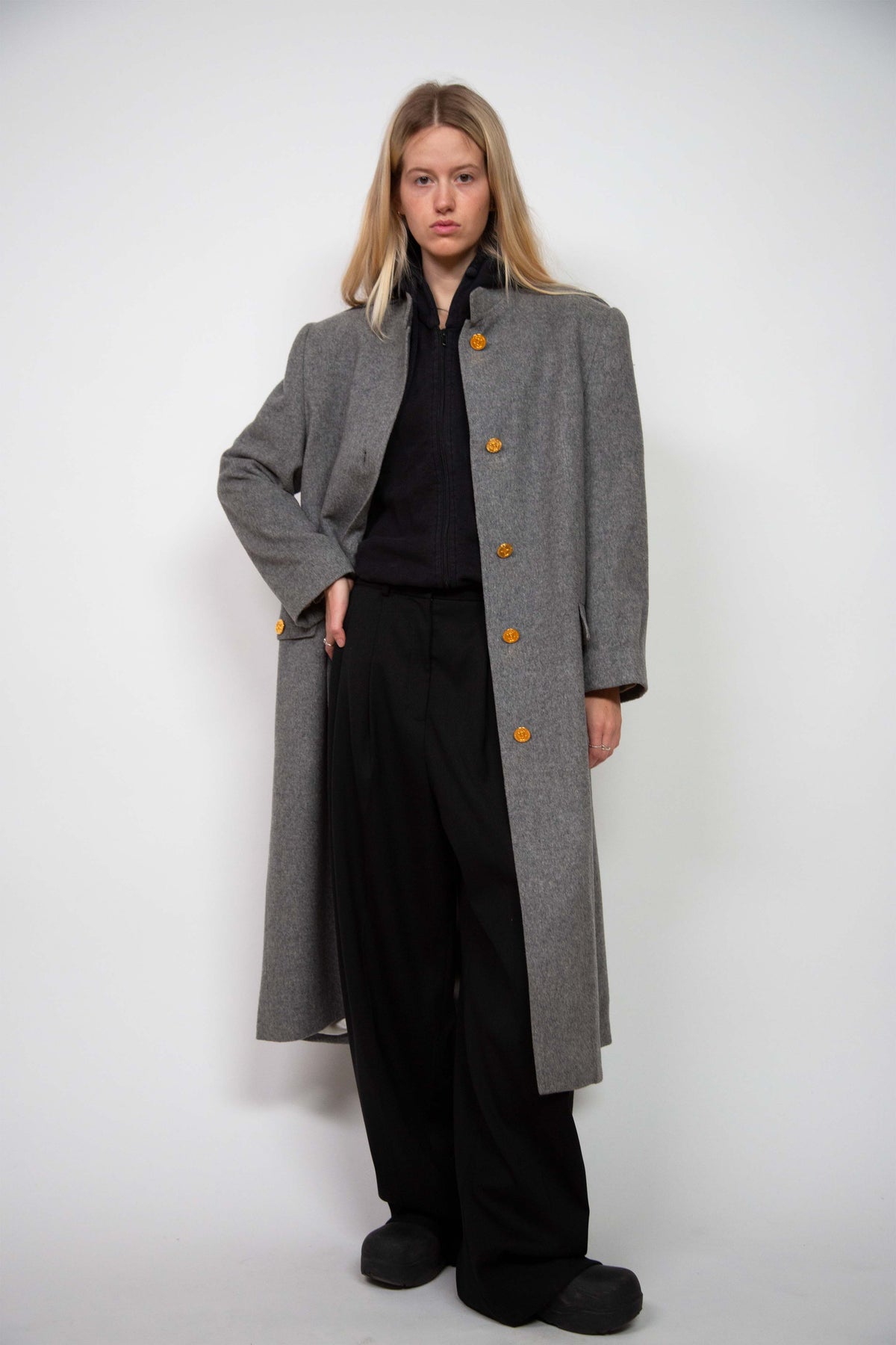 Celine wool coat