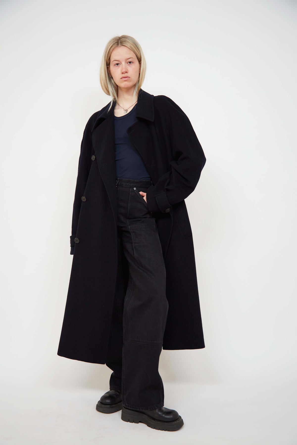 Hermes cashmere coat