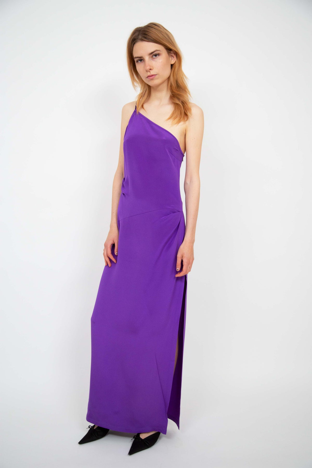 Yves Saint Laurent silk dress