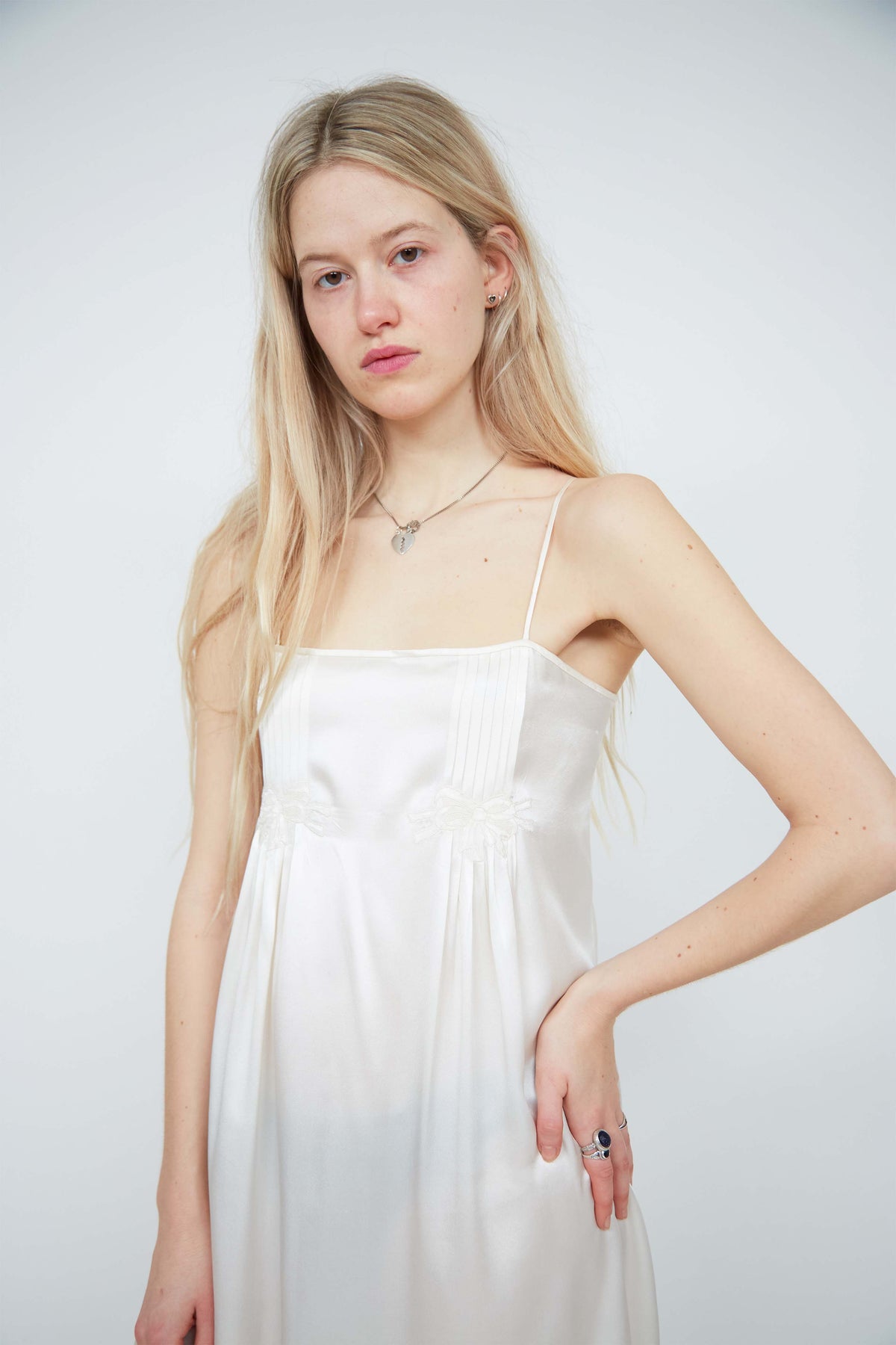 Yves Saint Laurent silk dress