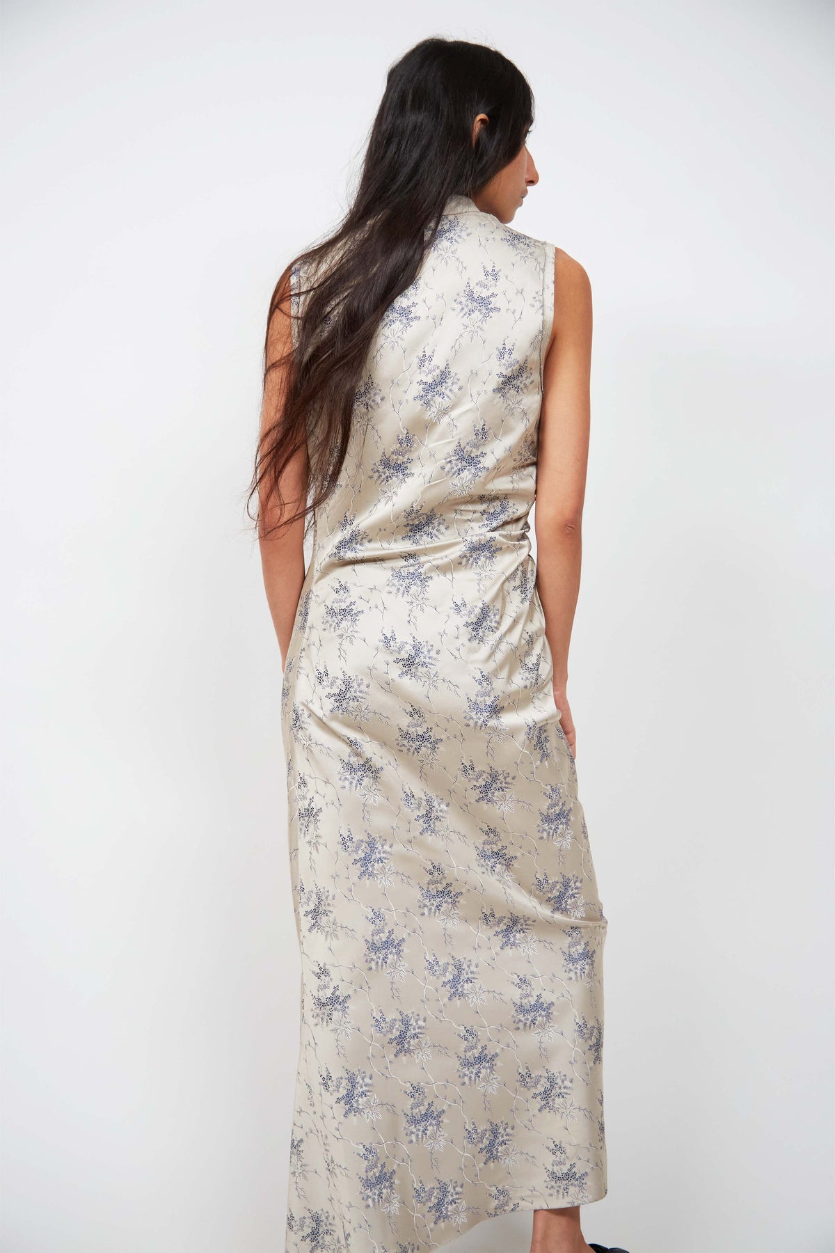 Prada cheongsam dress