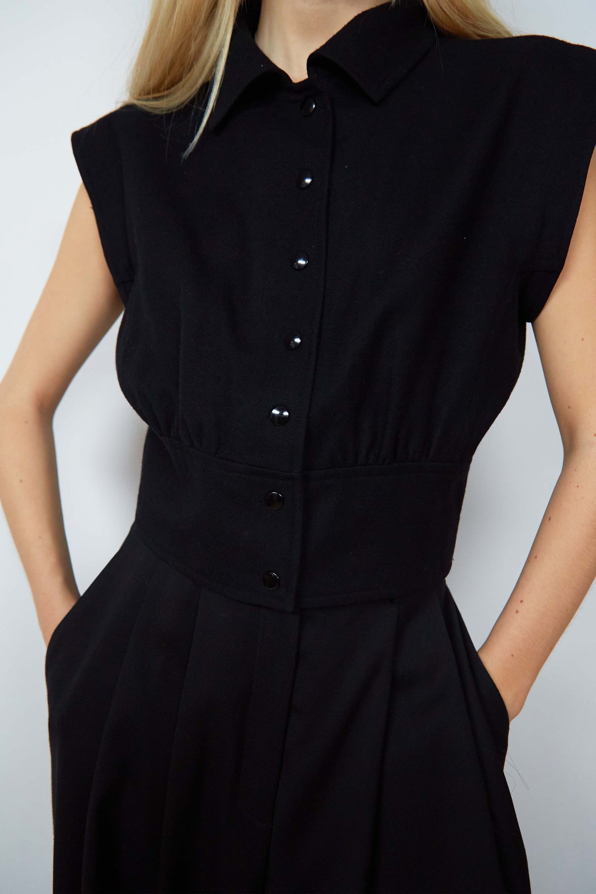 Courreges wool vest