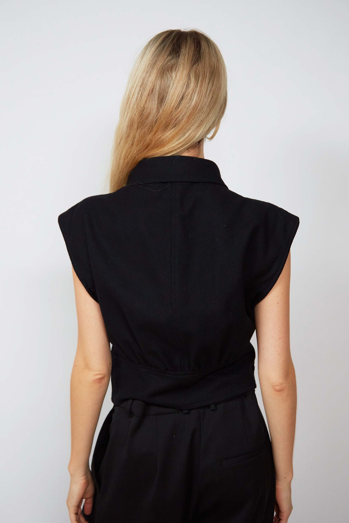 Courreges wool vest