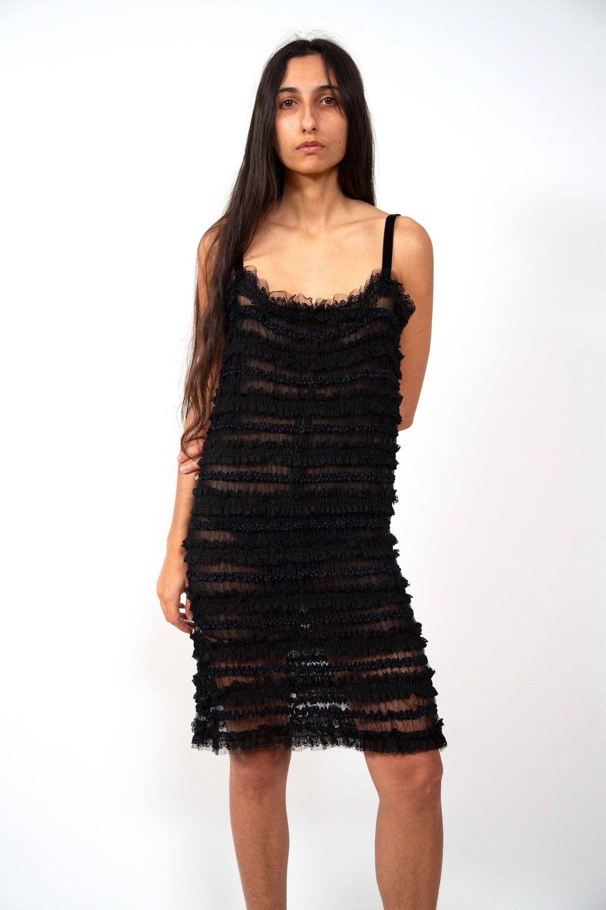 Yves Saint Laurent lace dress