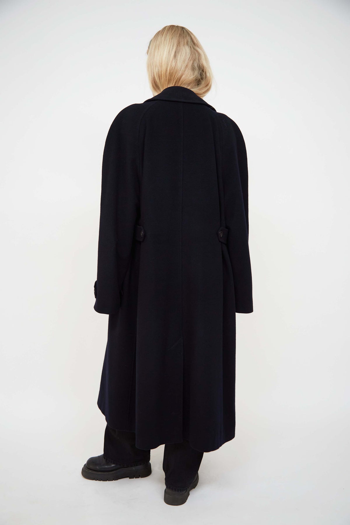 Hermes cashmere coat