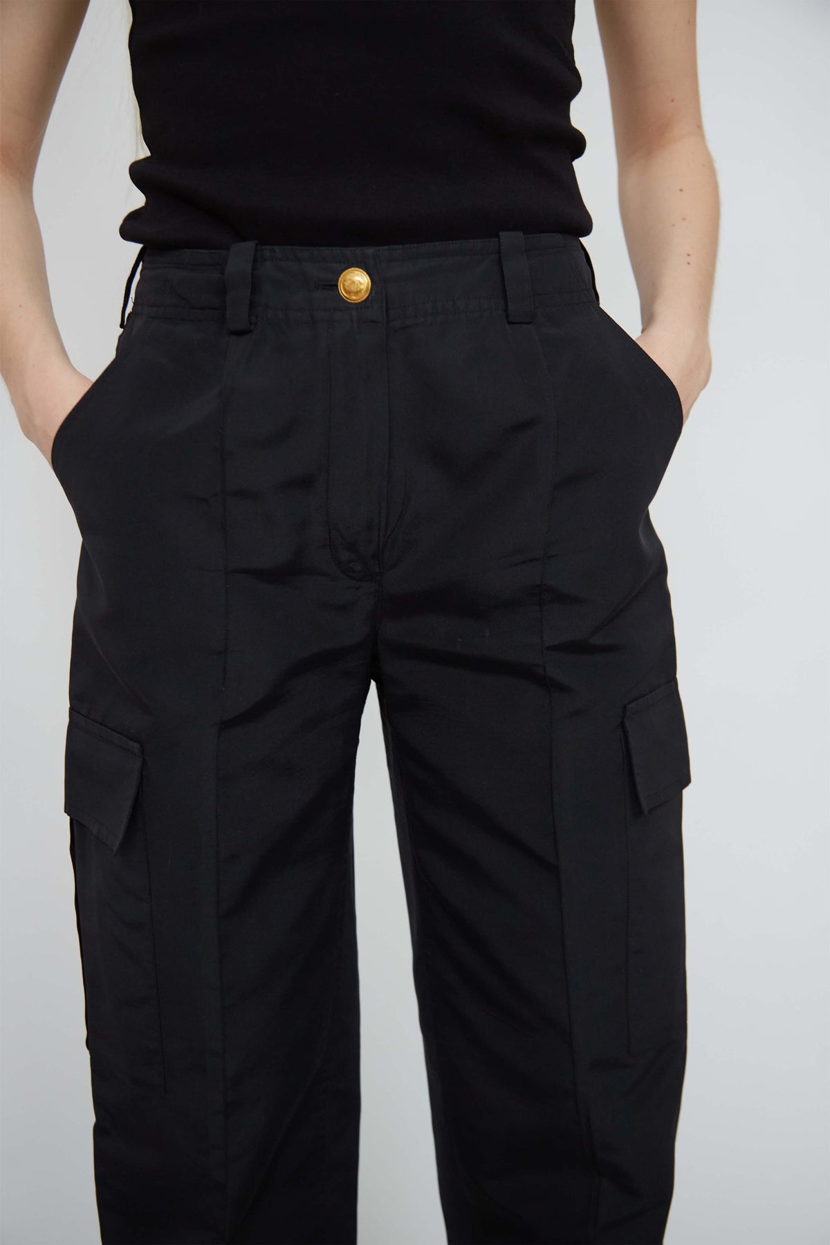 Chanel cargo pants