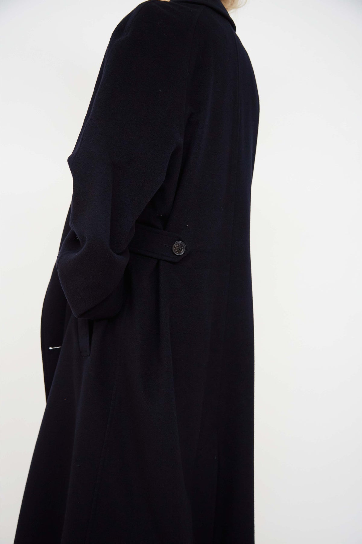 Hermes cashmere coat