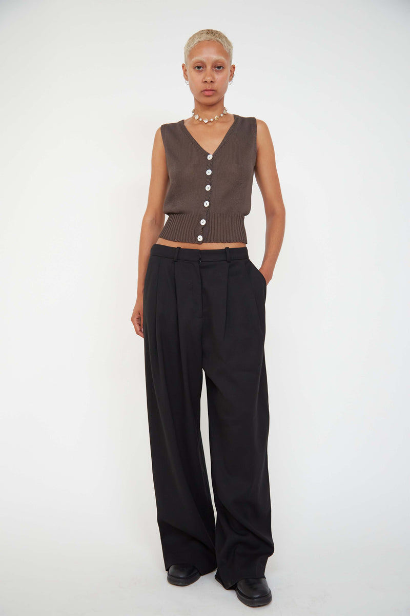 Yves Saint Laurent vest
