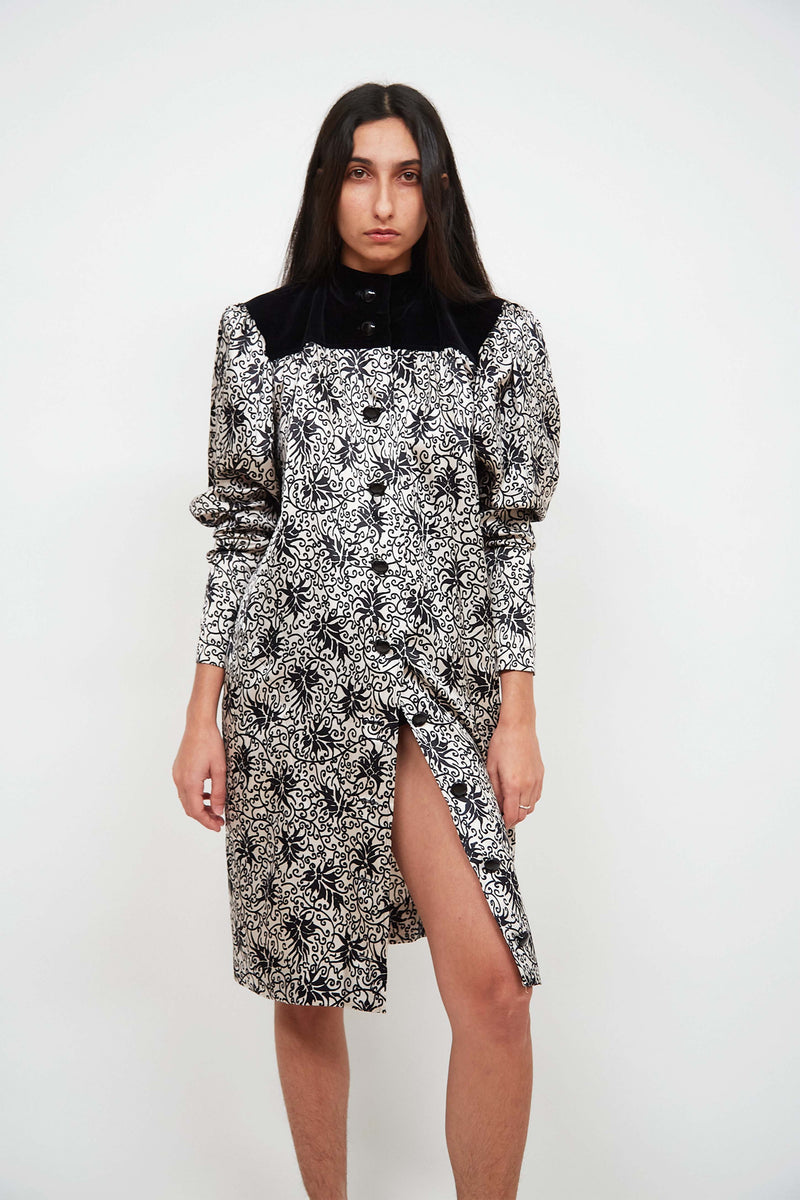 Yves Saint Laurent silk dress