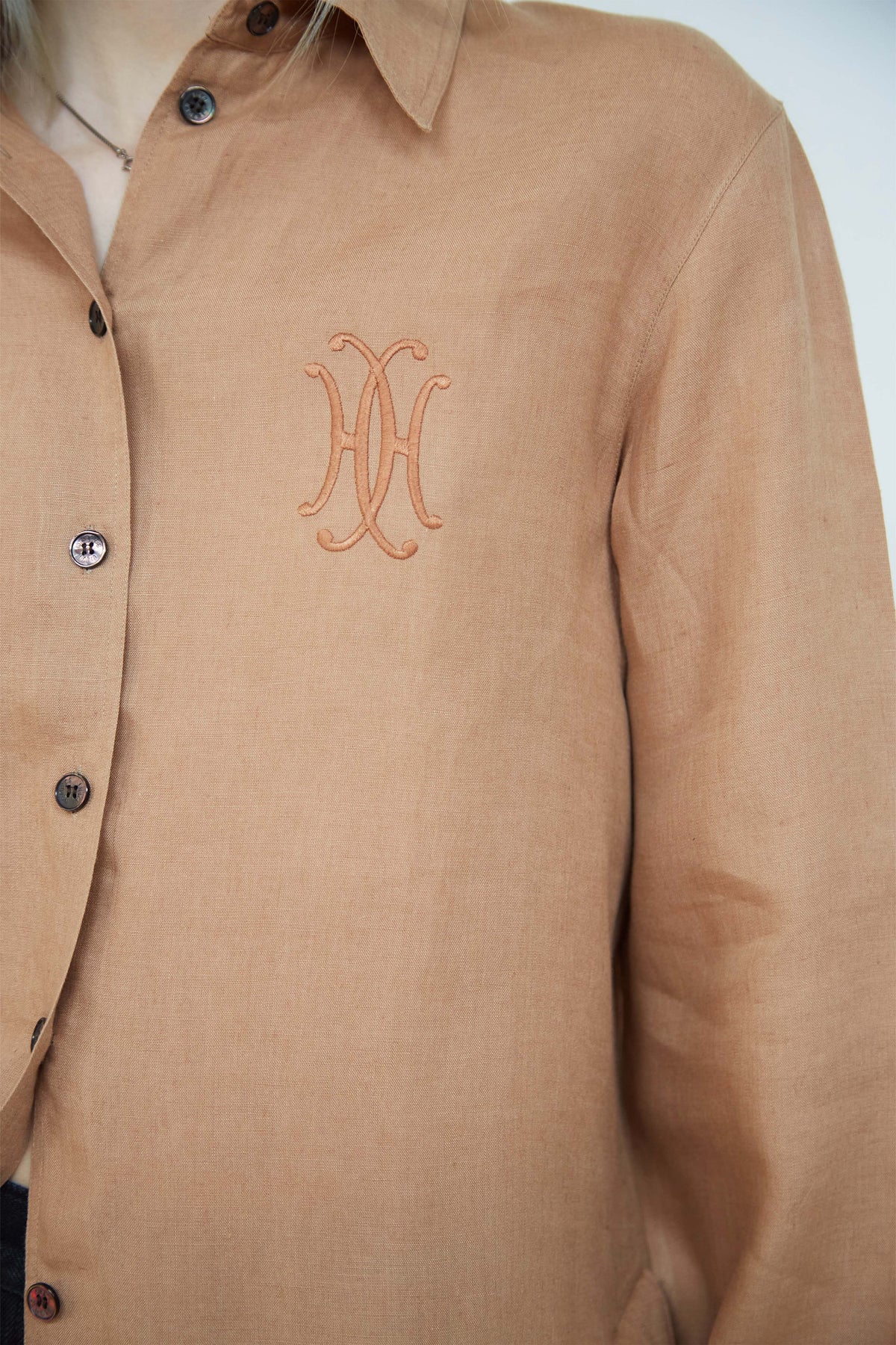 Hermes linen shirt