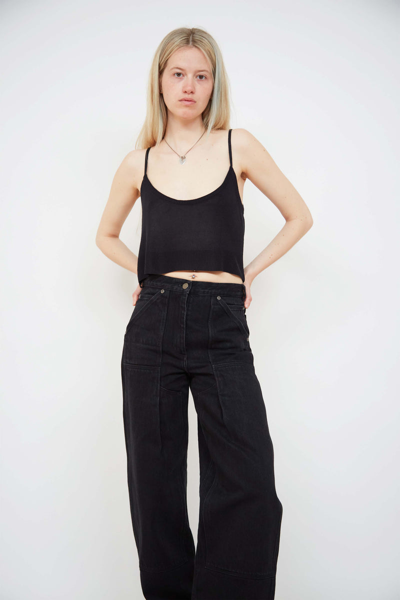 Alaia cropped top