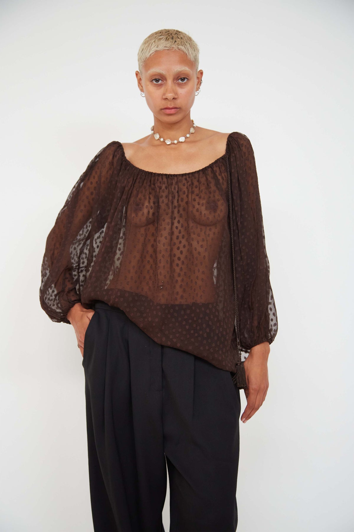 Yves Saint Laurent top