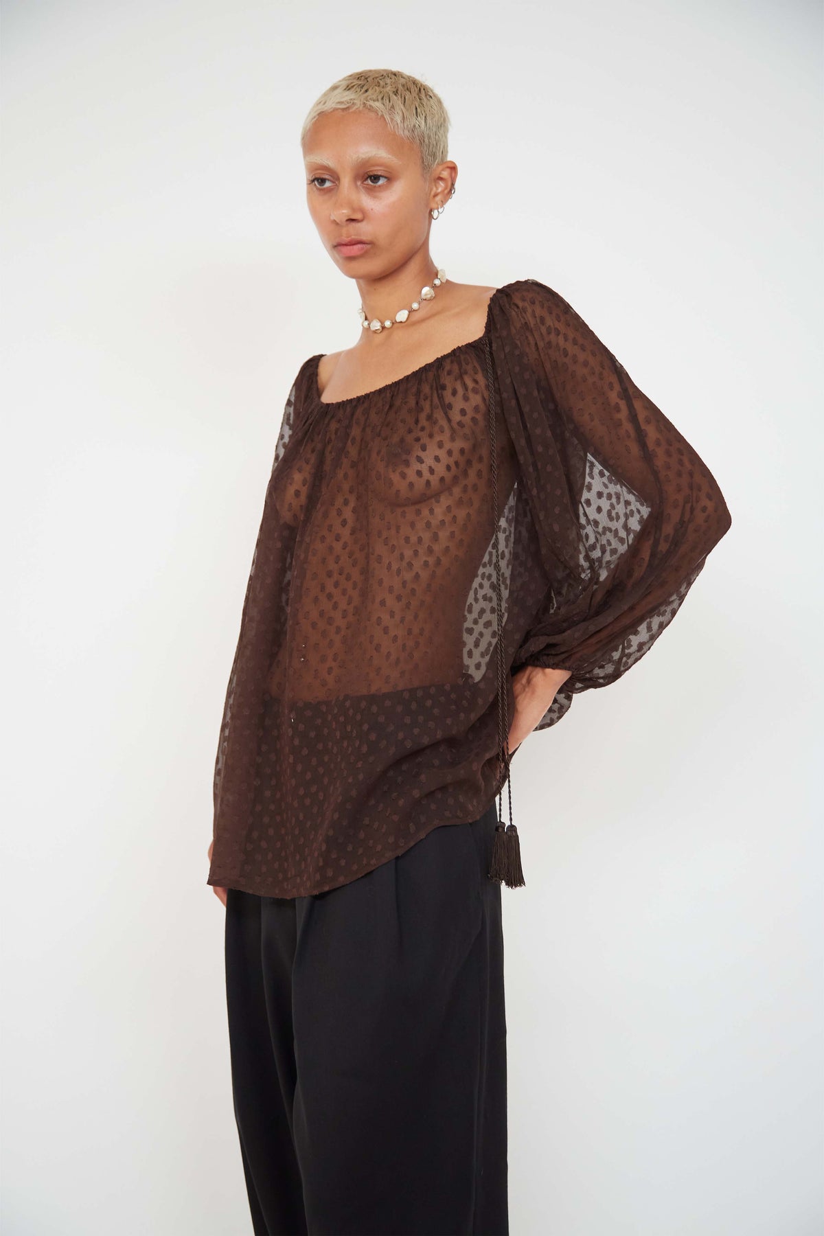 Yves Saint Laurent top