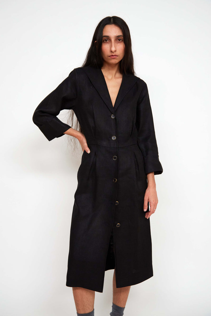 Yves Saint Laurent linen dress