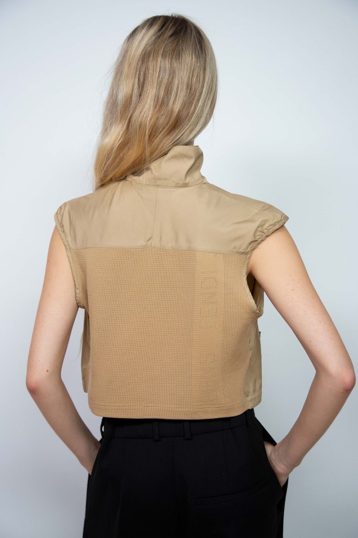 Fendi cropped vest