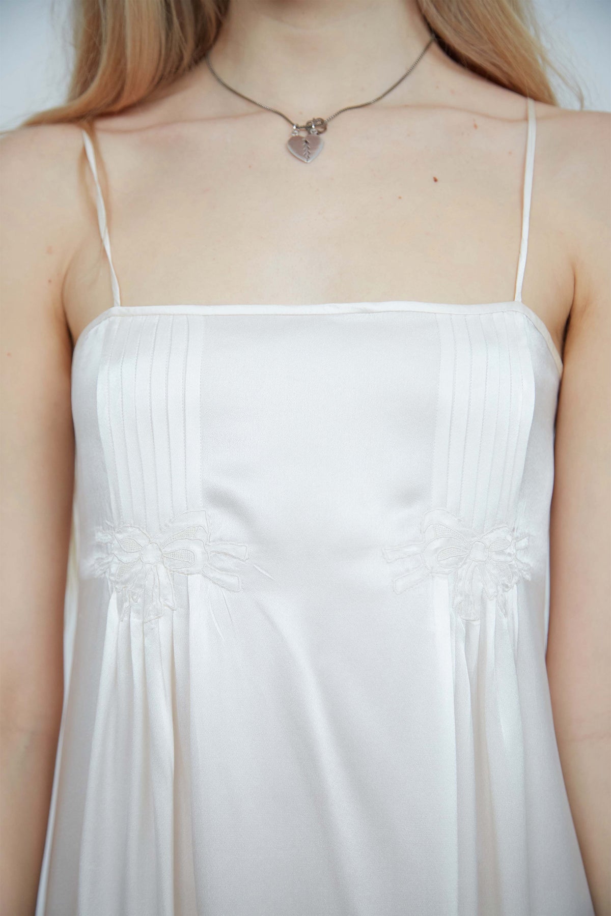 Yves Saint Laurent silk dress