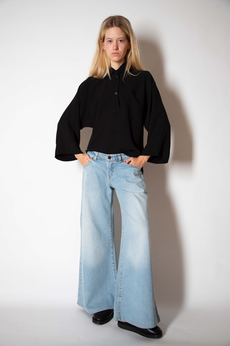 Hermes silk shirt