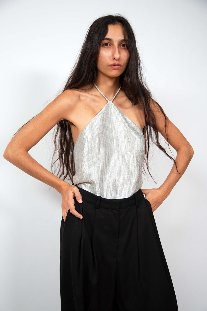 Celine halterneck top