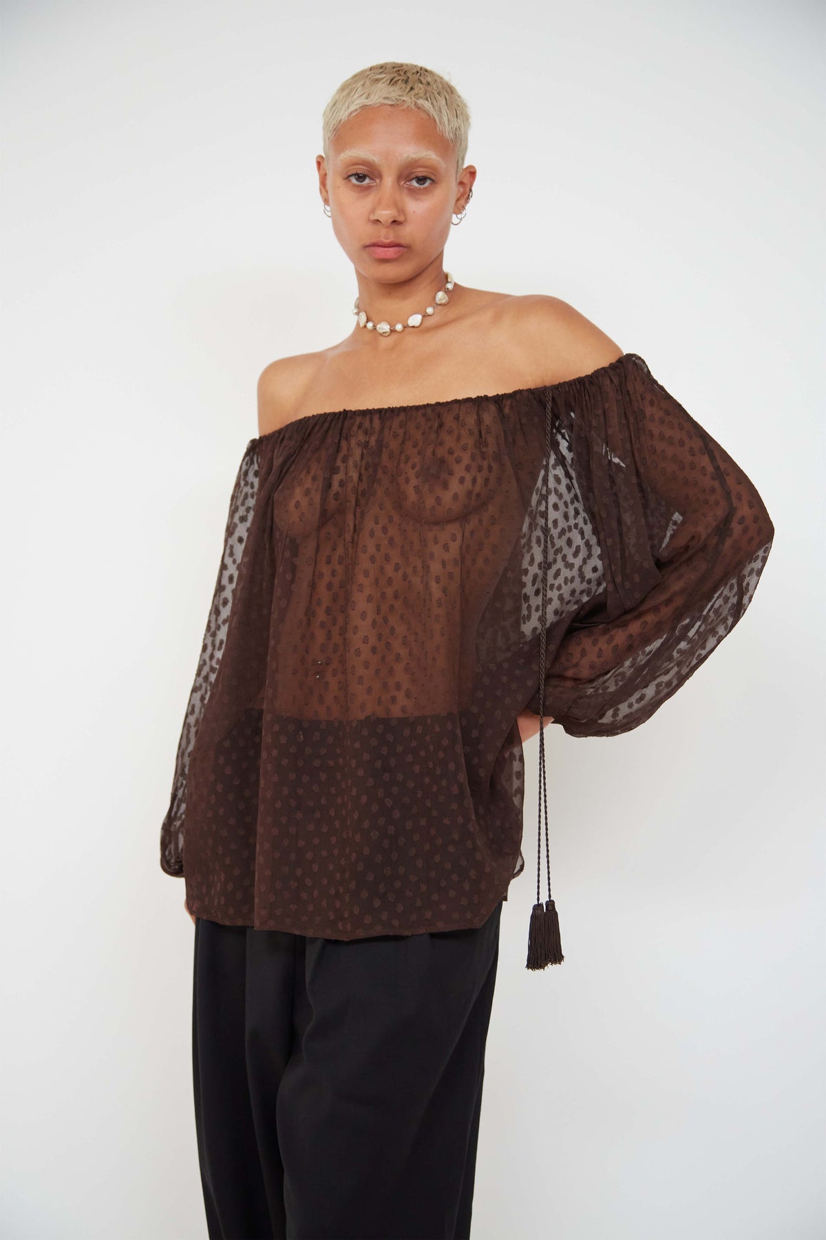 Yves Saint Laurent top