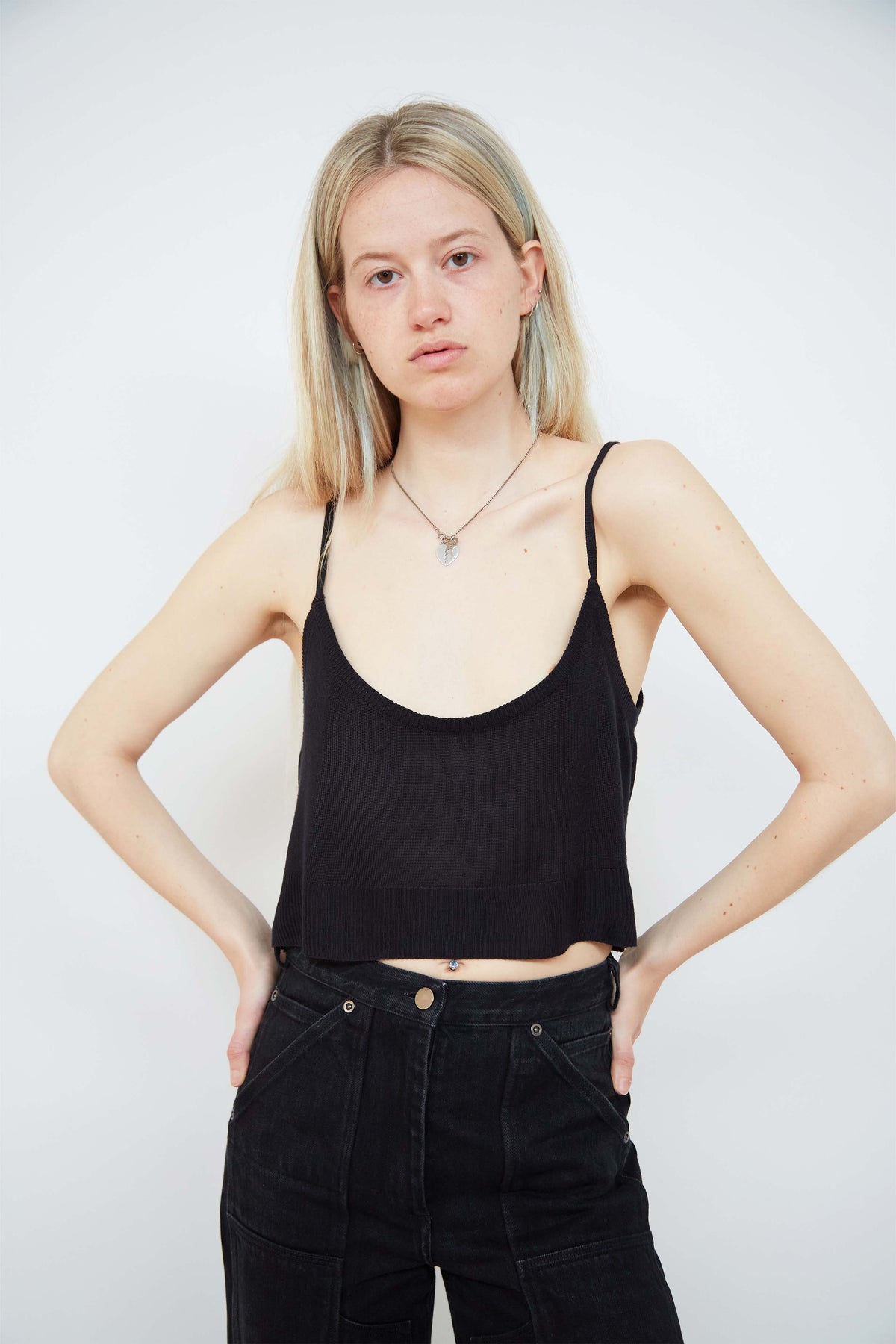 Alaia cropped top