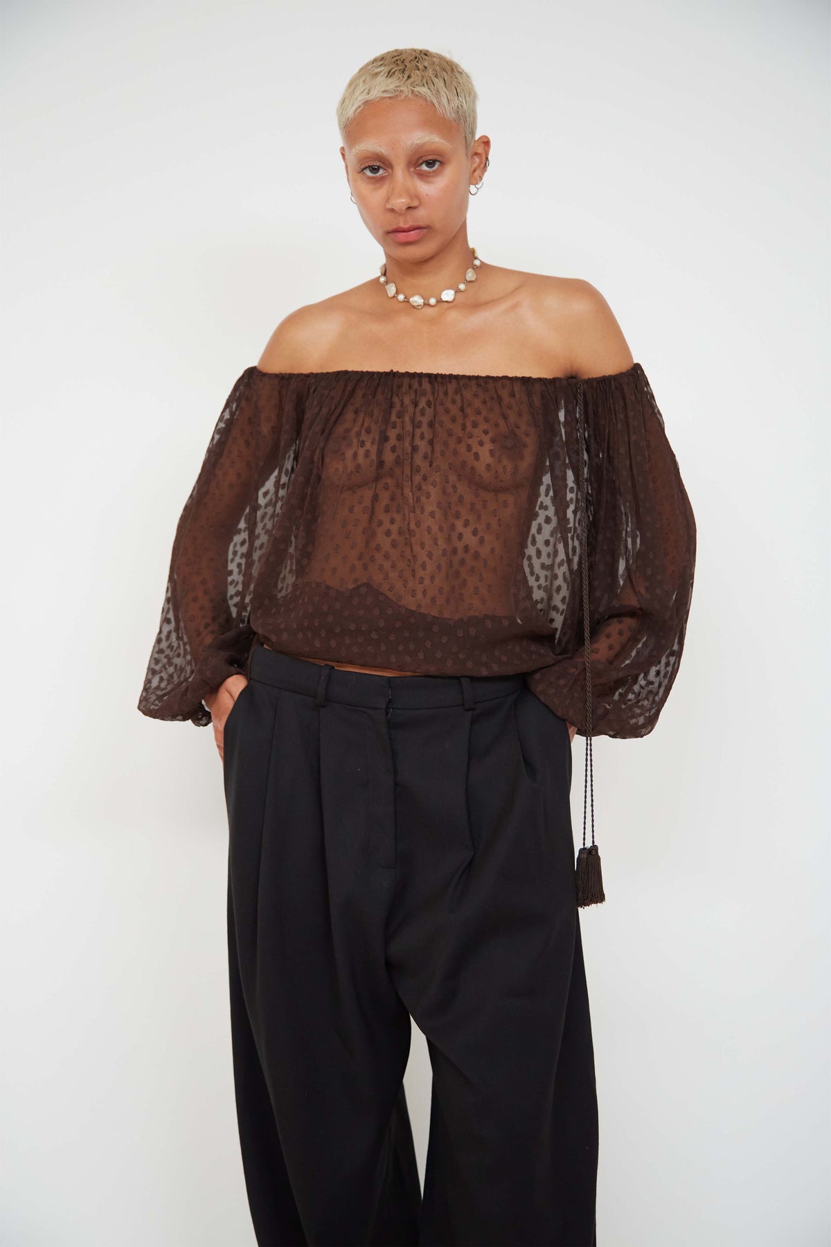 Yves Saint Laurent top