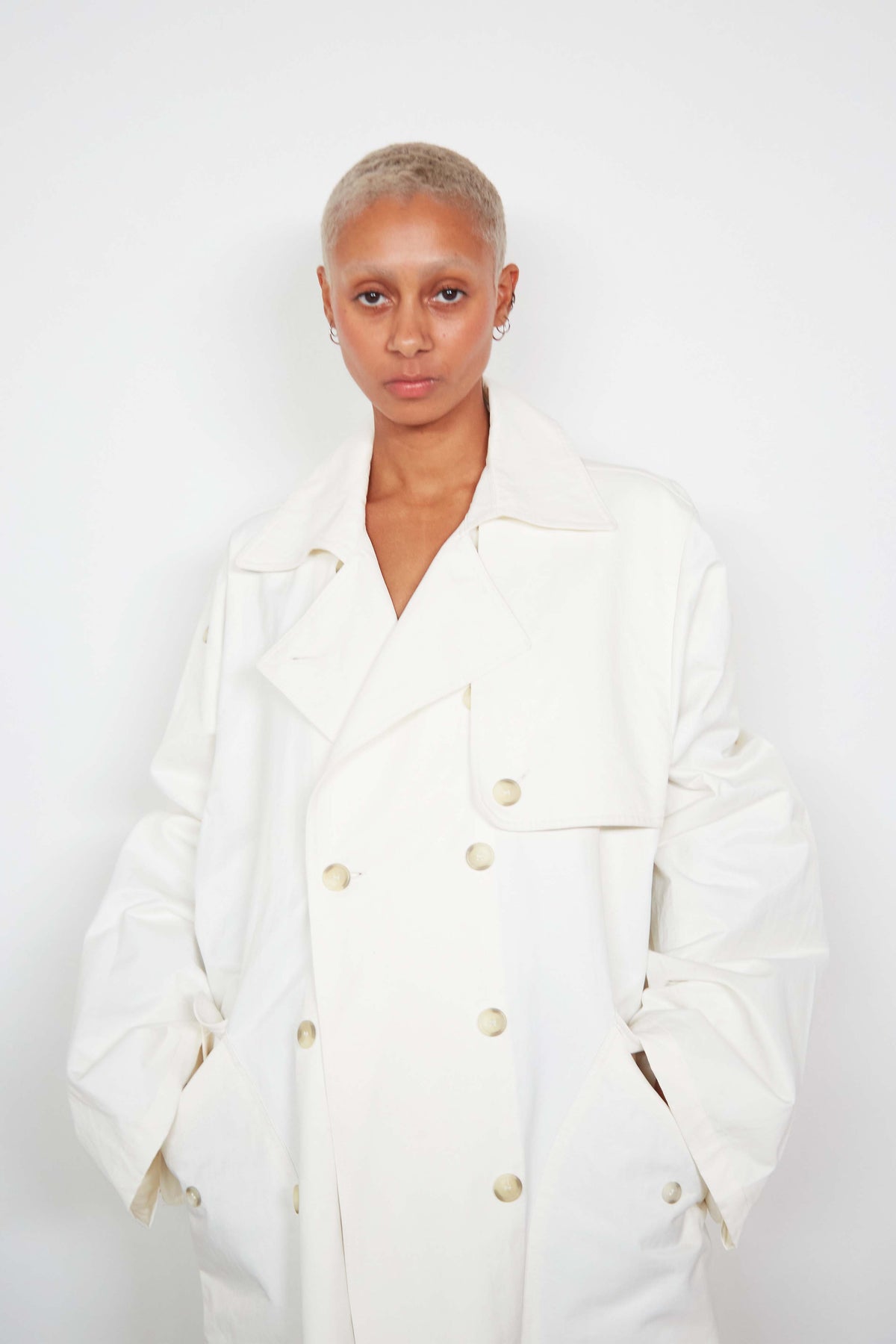 Ivan Grundahl trenchcoat