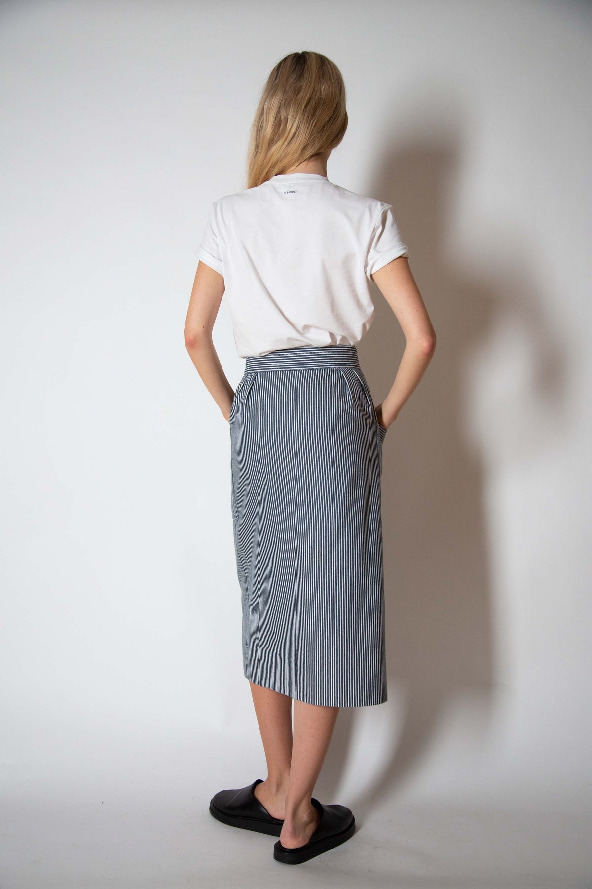 Celine denim skirt