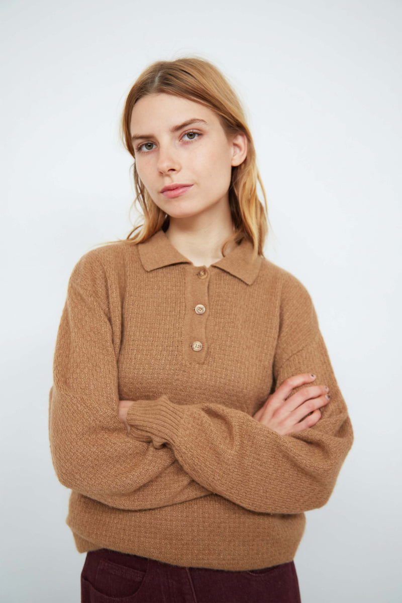 Hermes polo sweater