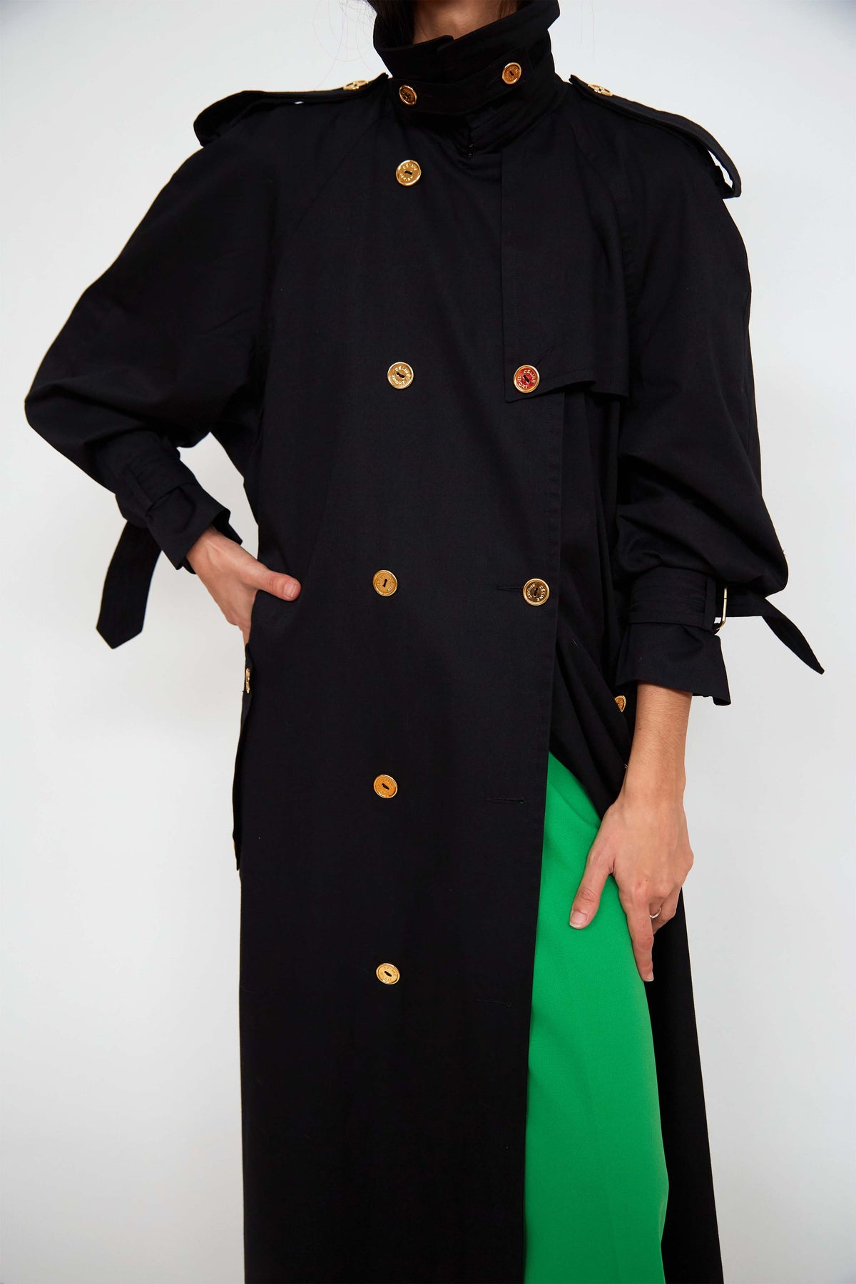 Celine trenchcoat