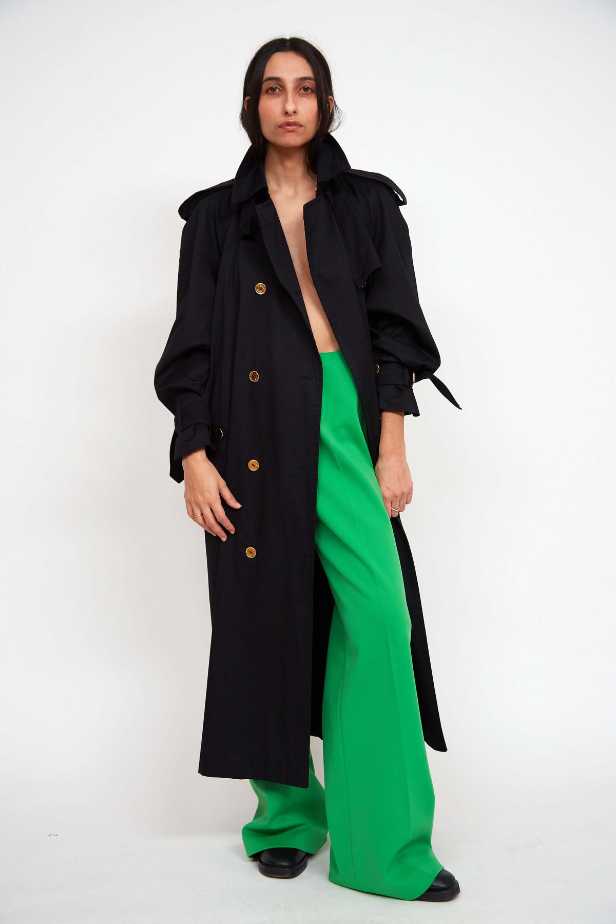 Celine trenchcoat