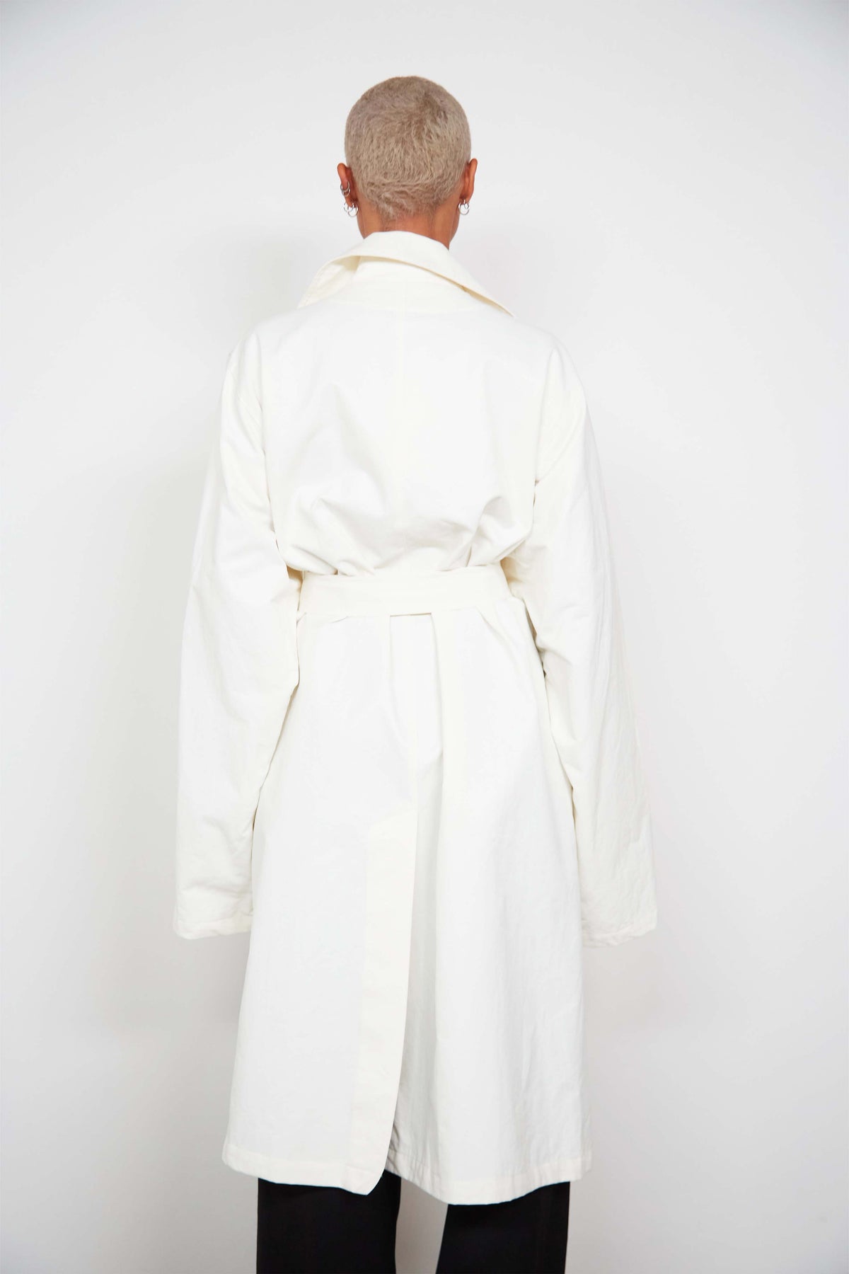 Ivan Grundahl trenchcoat