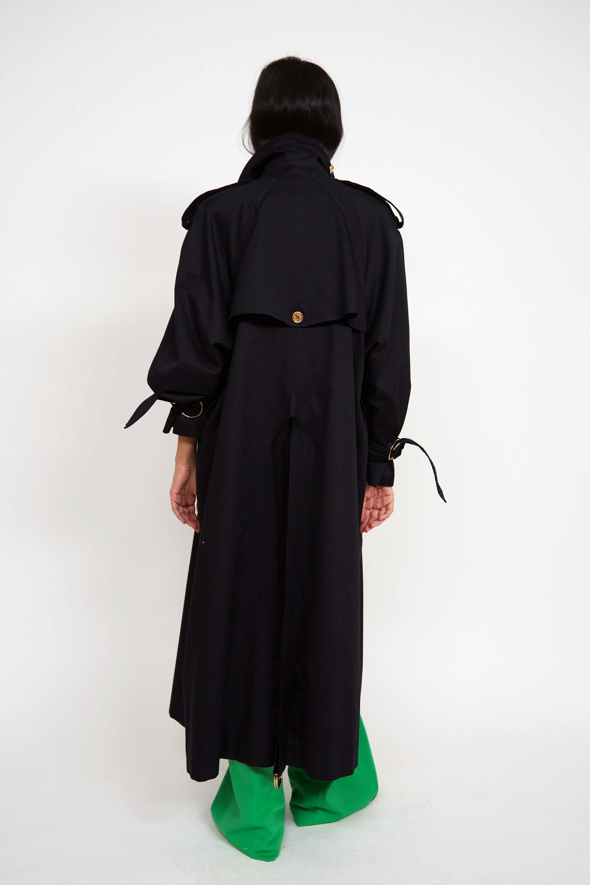 Celine trenchcoat