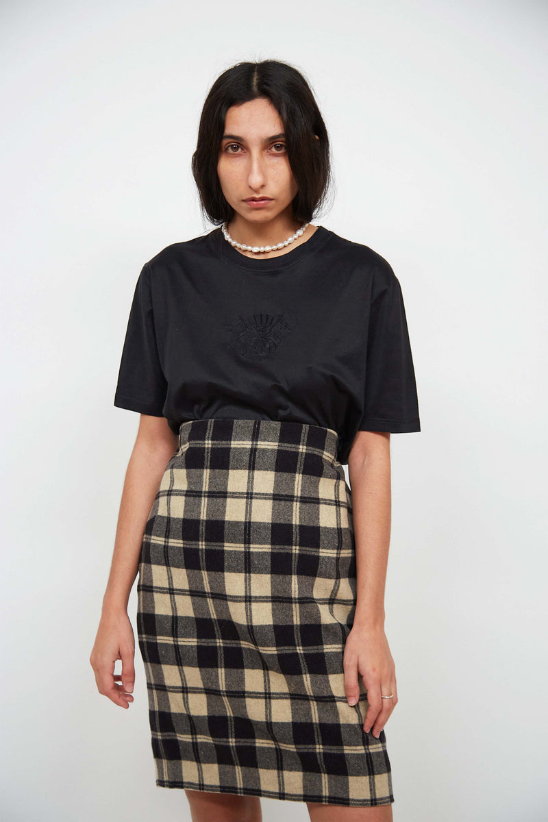 Jil Sander wool skirt