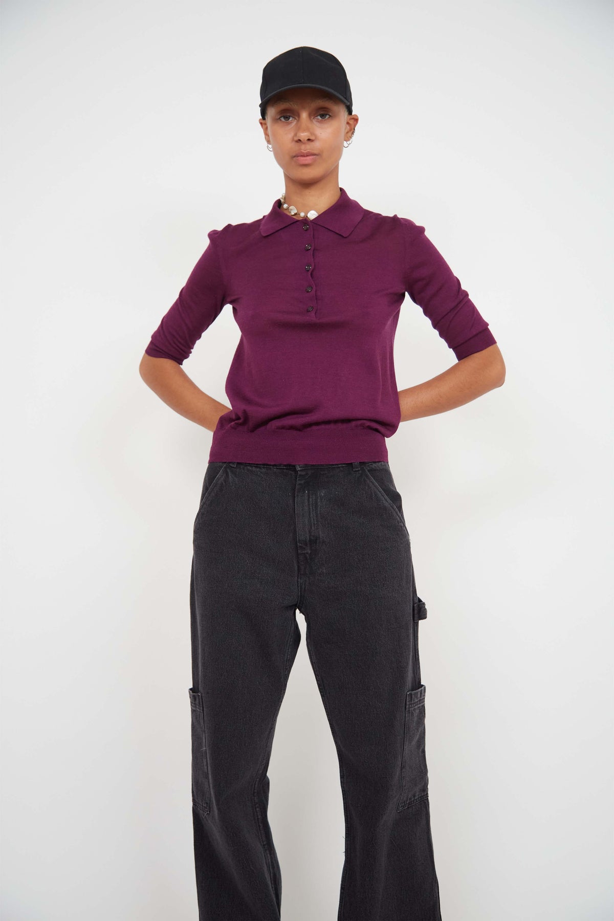 Yves Saint Laurent polo