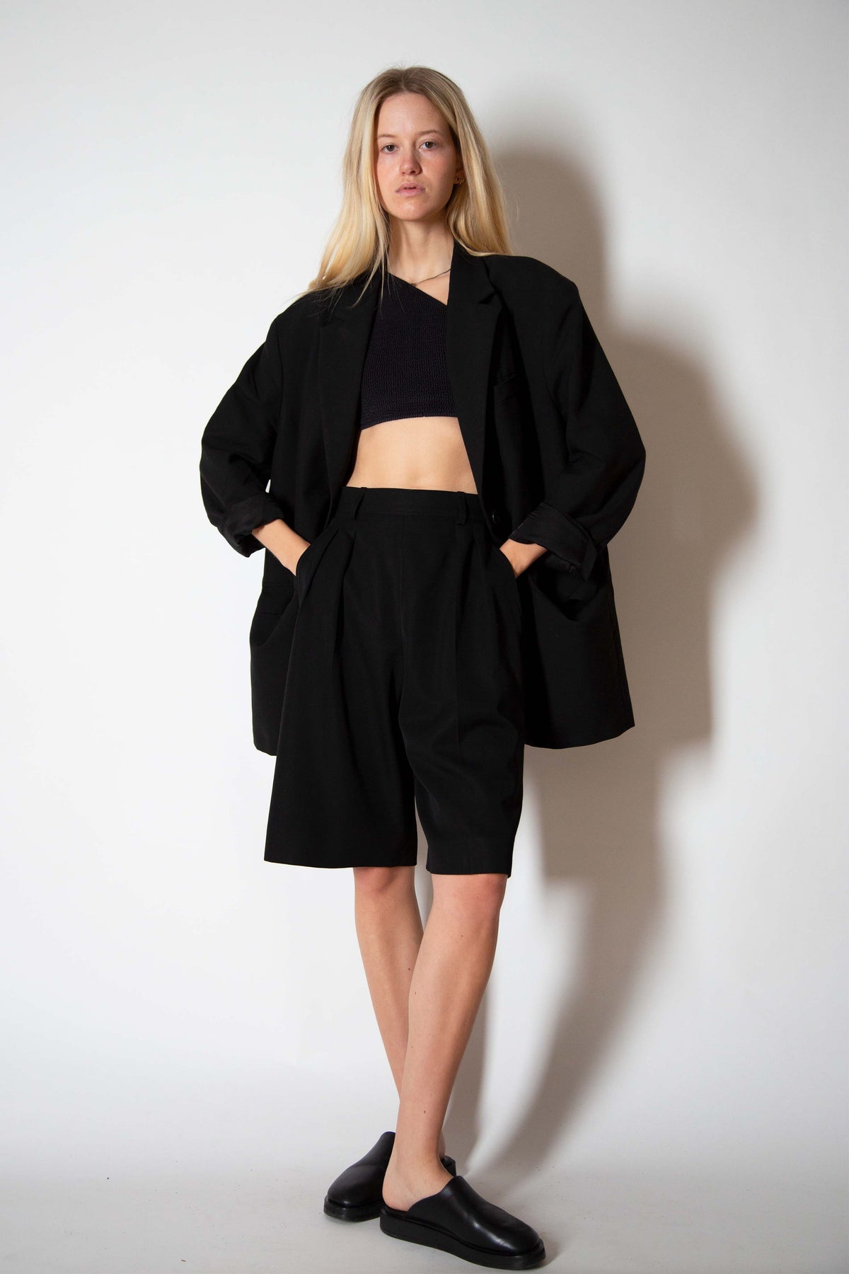 Yves Saint Laurent bermuda shorts