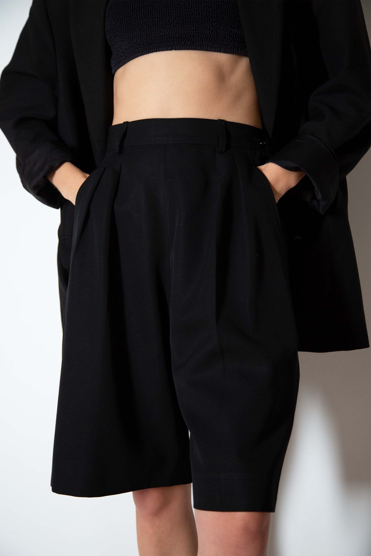 Yves Saint Laurent bermuda shorts
