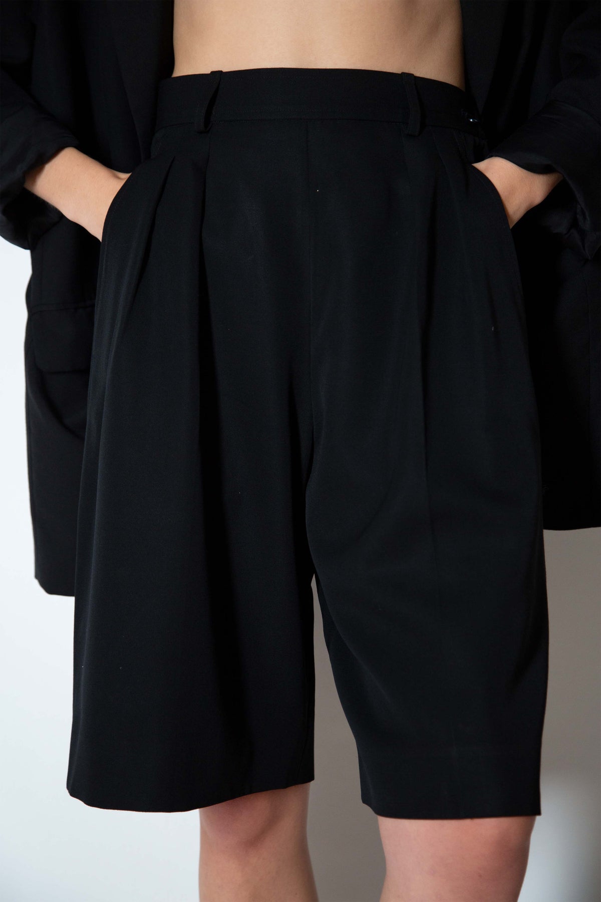 Yves Saint Laurent bermuda shorts