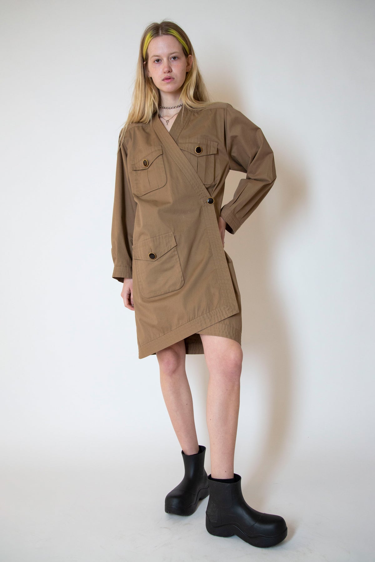 Yves Saint Laurent dress