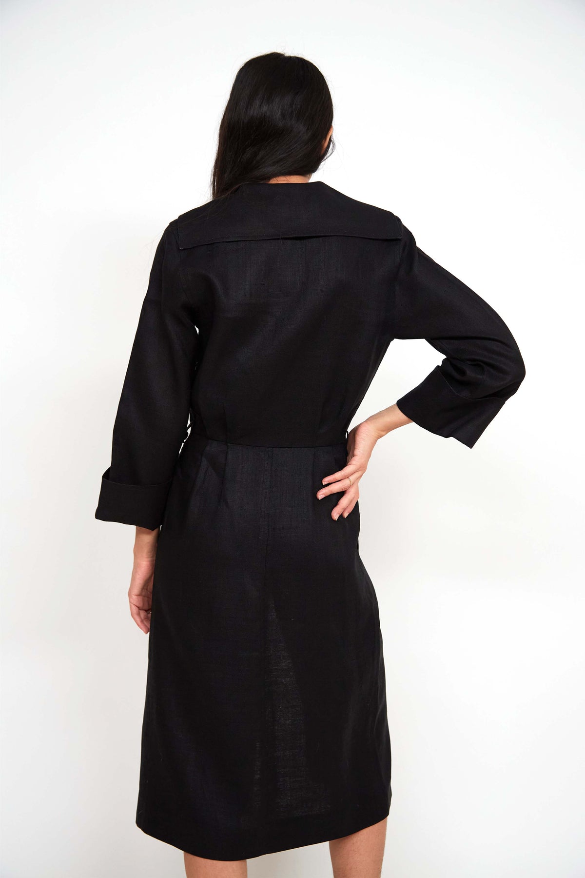 Yves Saint Laurent linen dress