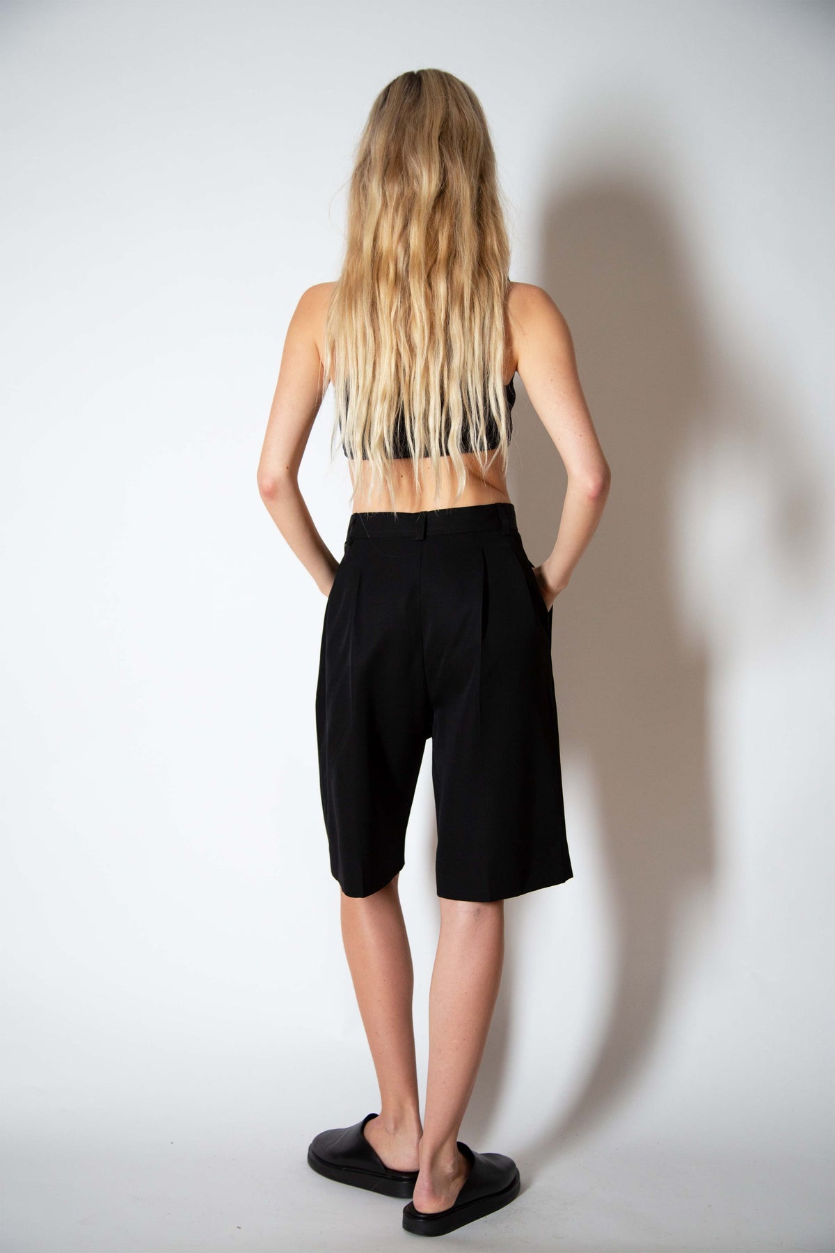 Yves Saint Laurent bermuda shorts
