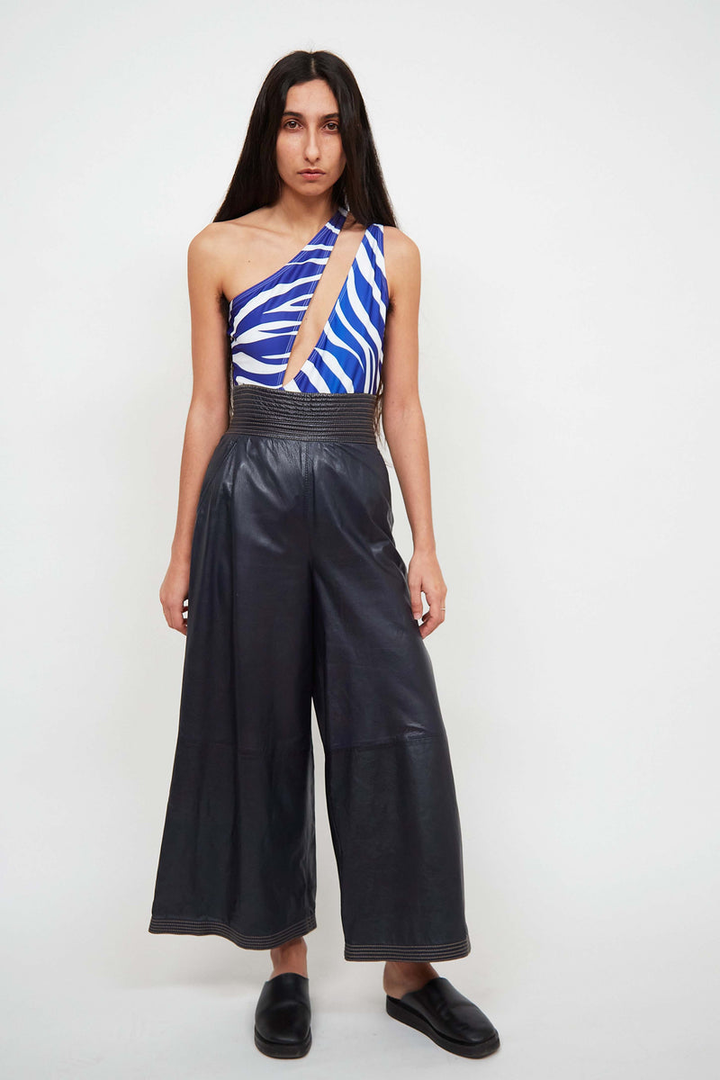 Gianfranco Ferre leather pants