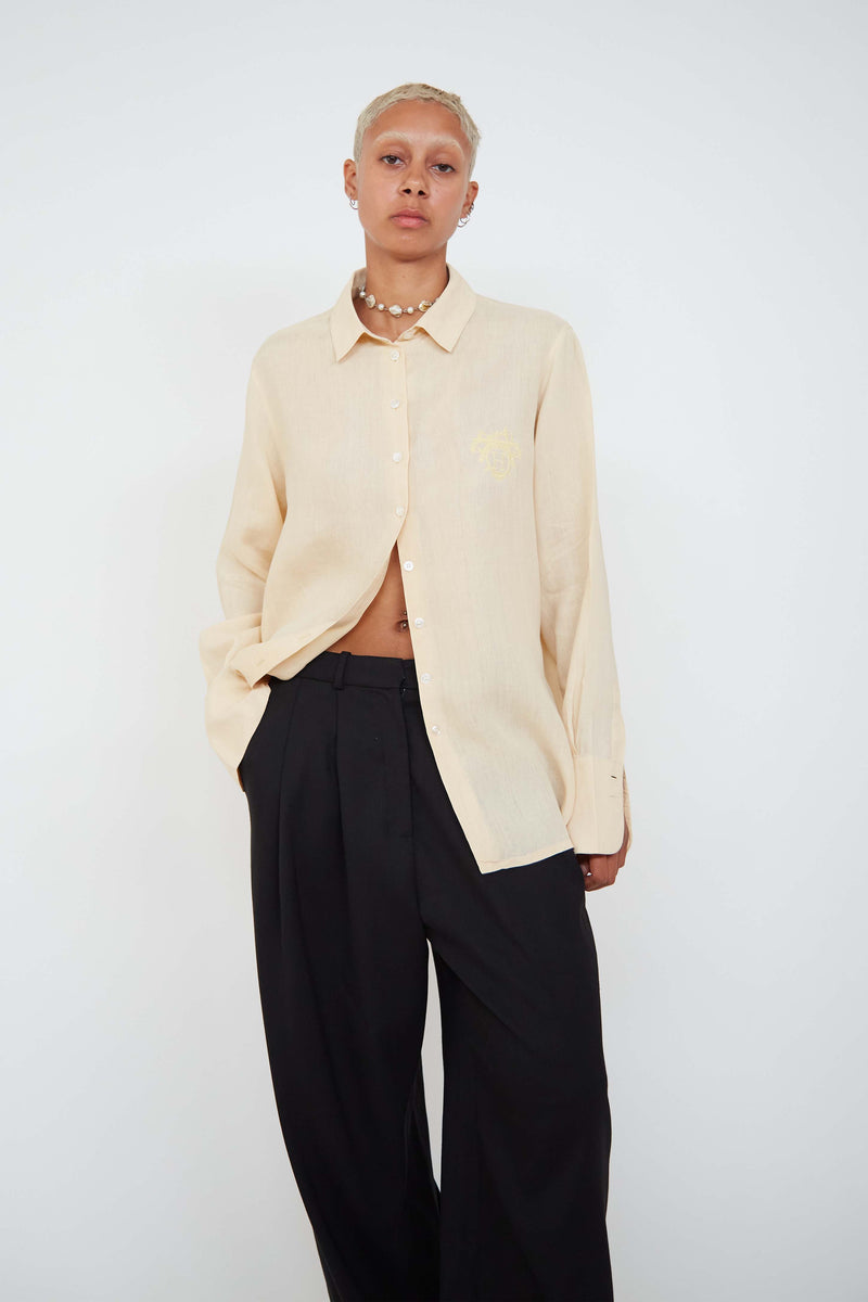 Hermes linen shirt