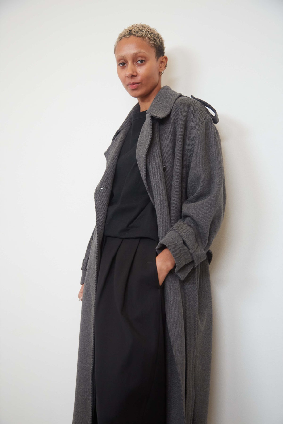 Christian Dior trenchcoat