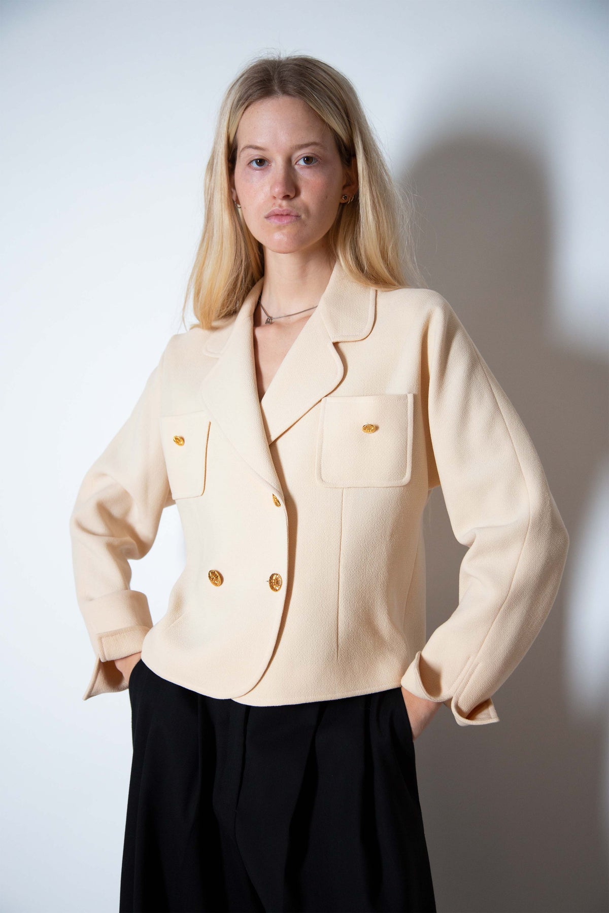 Balenciaga wool blazer