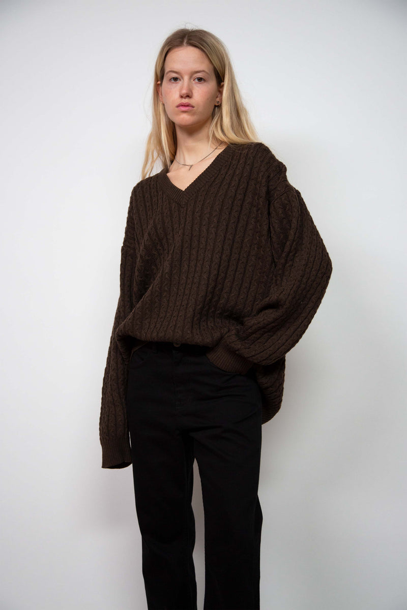 Celine cableknit sweater