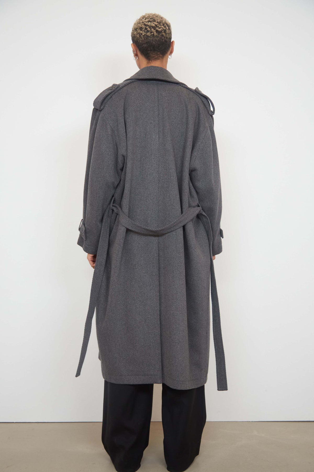 Christian Dior trenchcoat