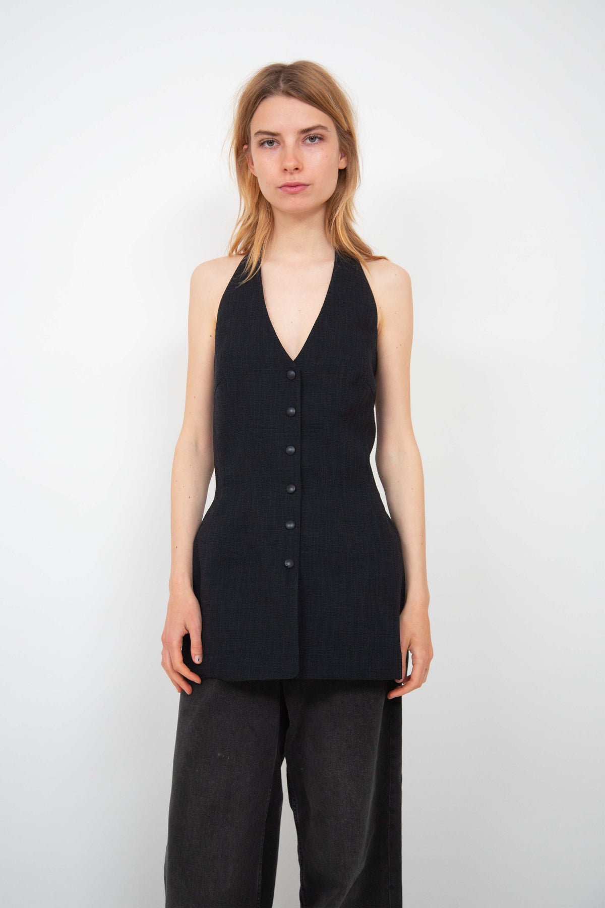 Thierry Mugler vest