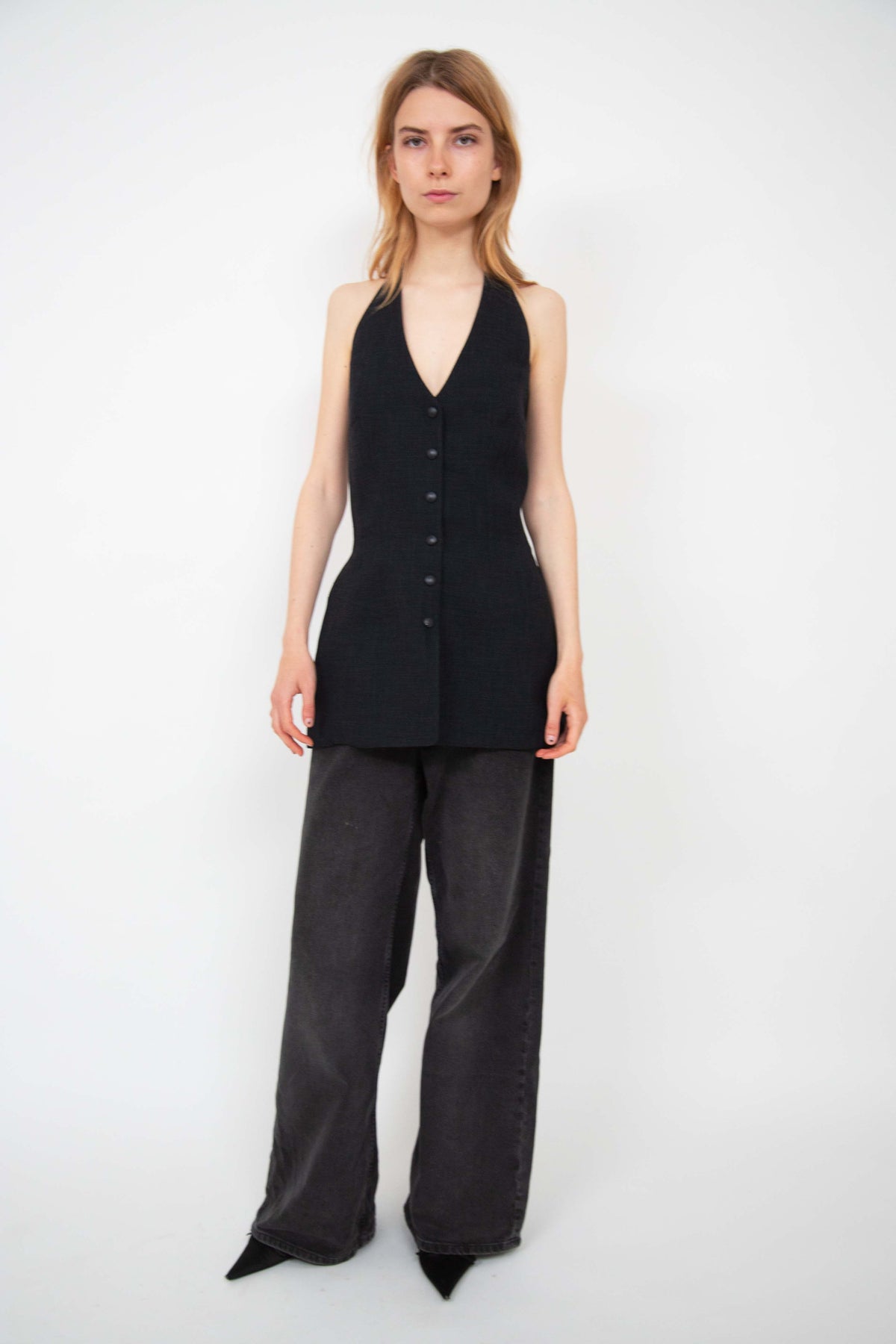Thierry Mugler vest
