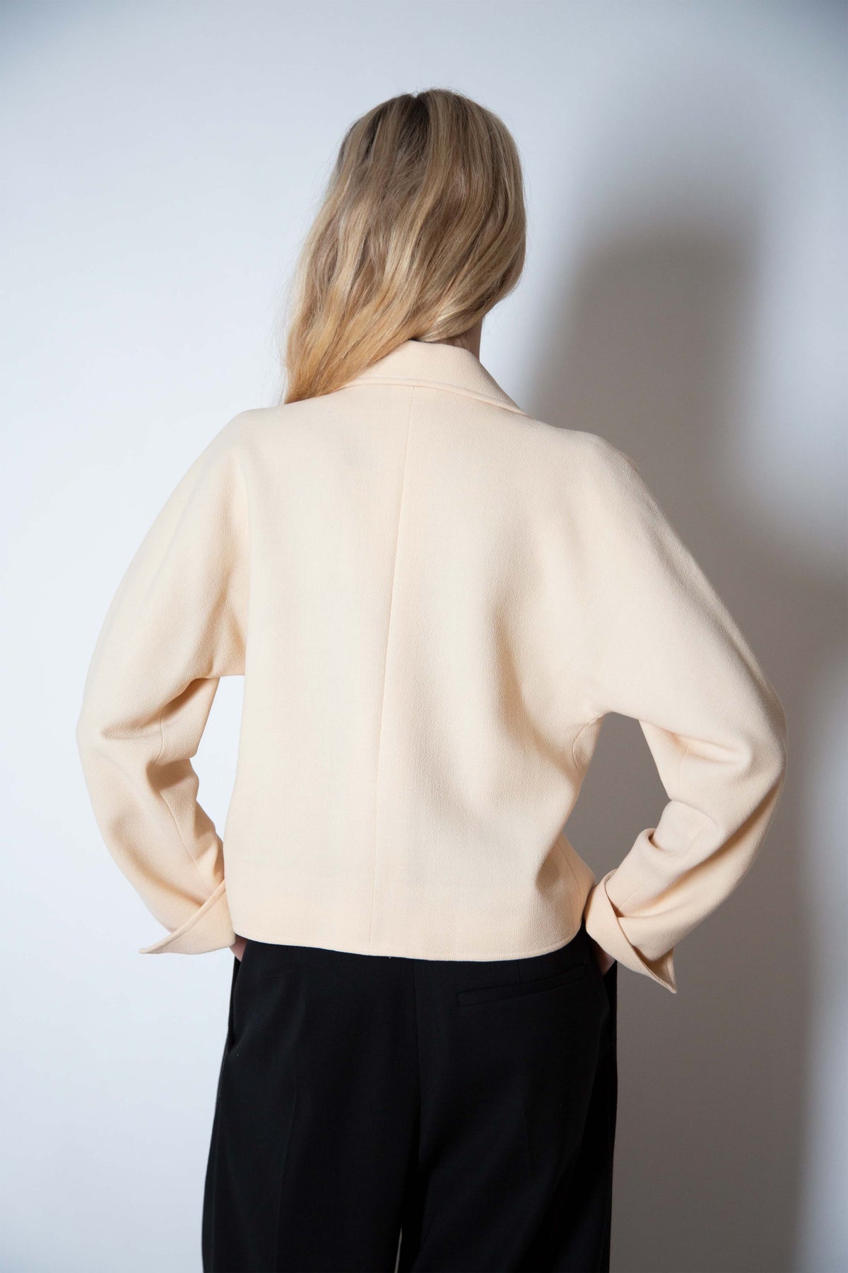Balenciaga wool blazer